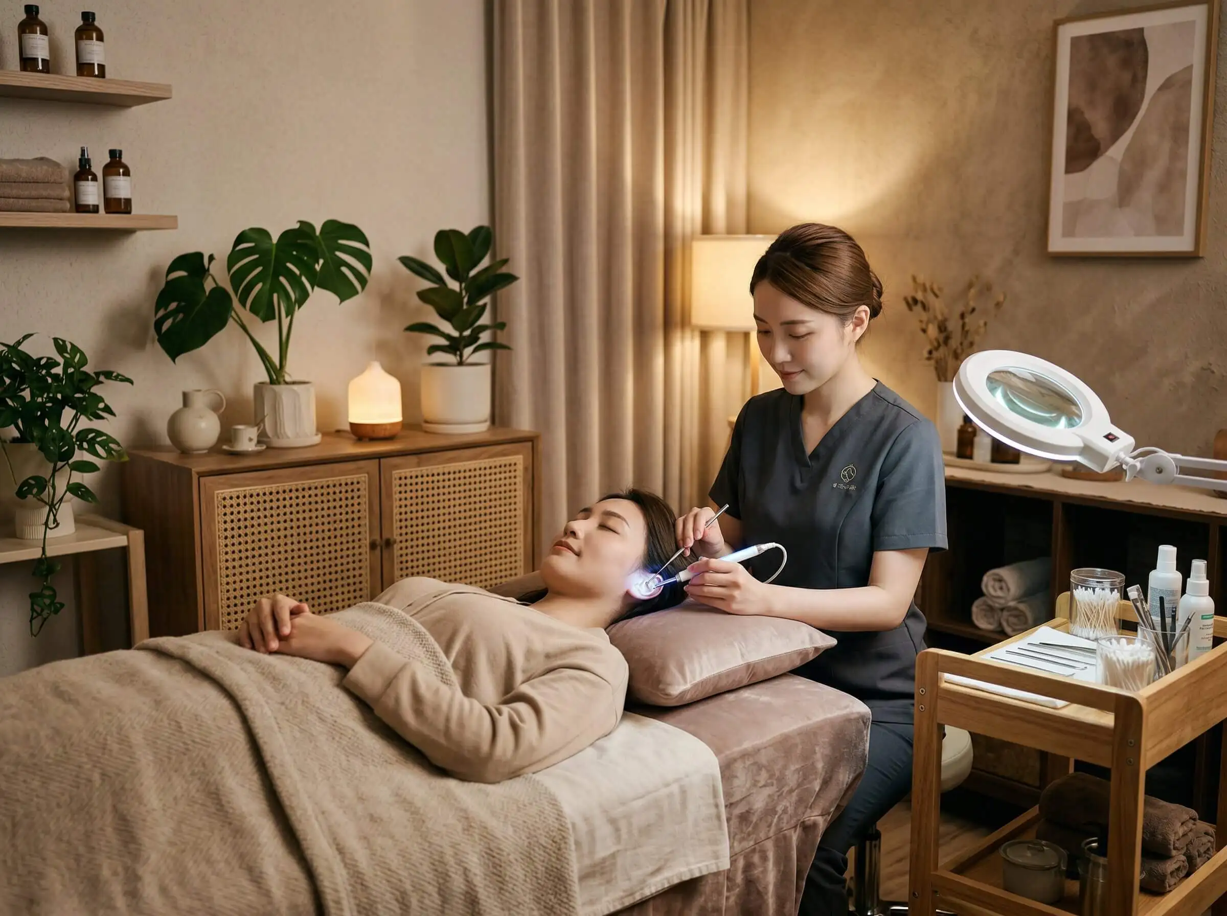 Ear Cleaning Booking System